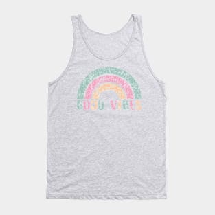 Good Vibes Rainbow Tank Top